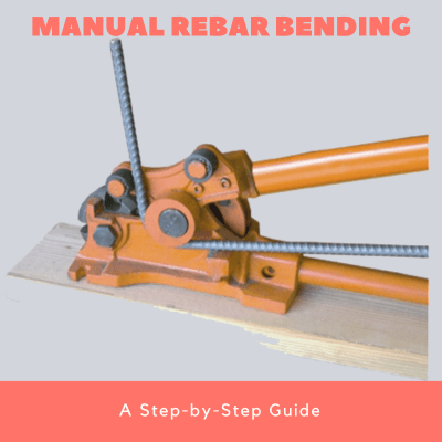 Mastering the Art of Manual Rebar Bend