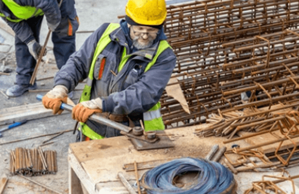 Preparing the Rebar