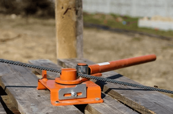 manual rebar bender