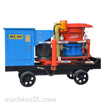 concrete shotcrete machine 1