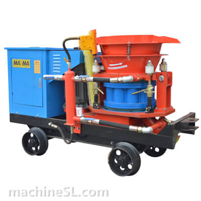 concrete shotcrete machine 2