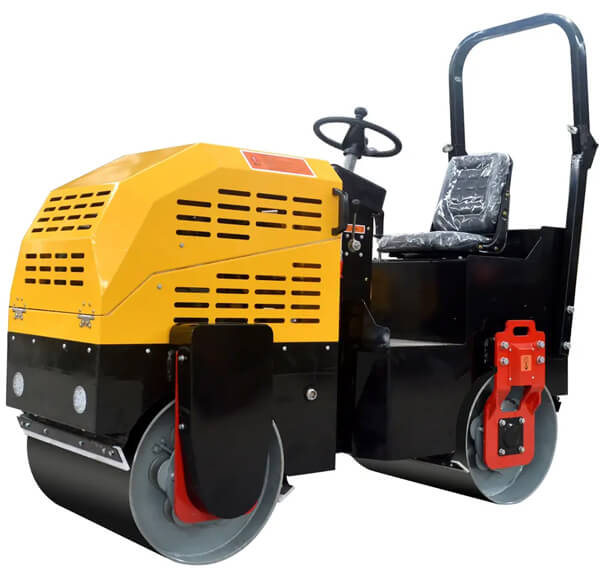 Vibratory roller