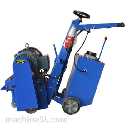 walk behind concrete scarifier 2