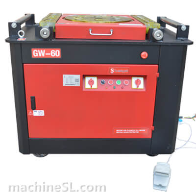 automatic rebar bending machine 6