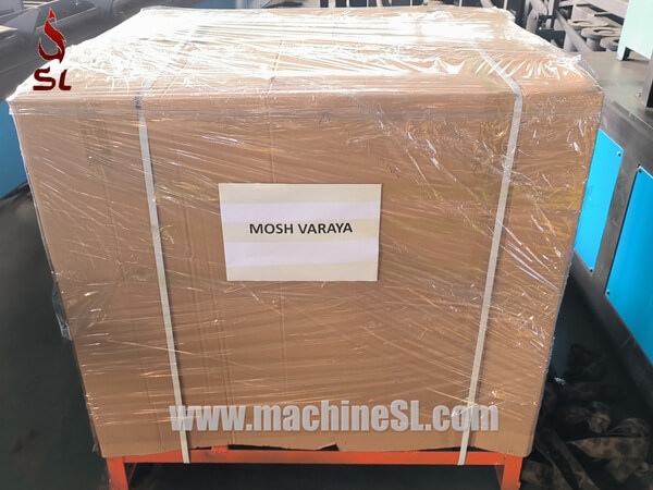 package of steel rod bending machine