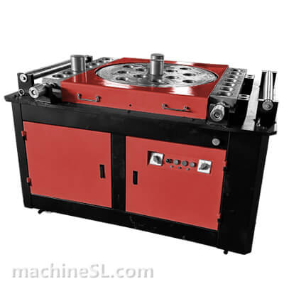 iron bending machine 3