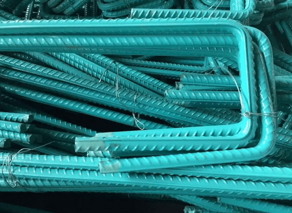 Epoxy-Coated Rebar