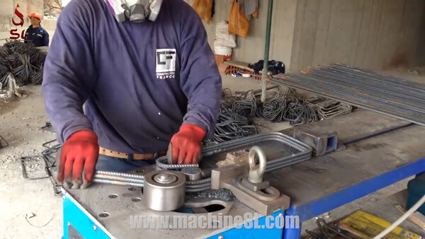 machine bar bending