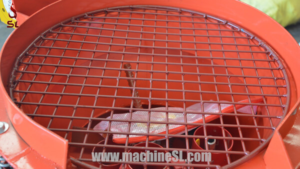 5 sieve mesh