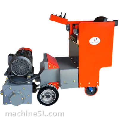 1- Concrete Planer Machine