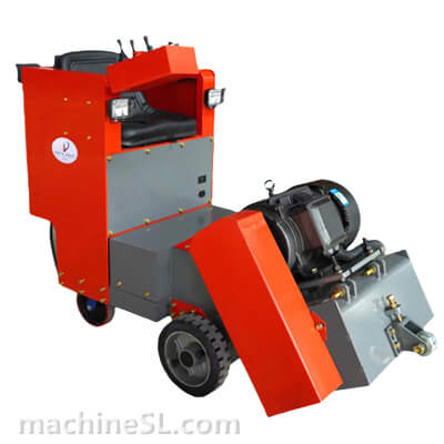 2- Concrete Planer Machine