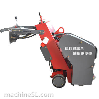 Concrete Floor Scarifier 4