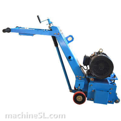 Concrete Scarifier Machine 1