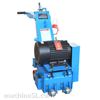 Concrete Scarifier Machine 4