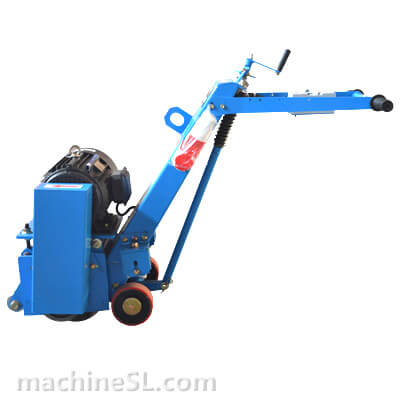 Concrete Scarifier Machine 5