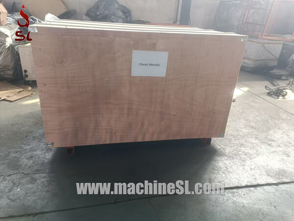 round bar bending machine package