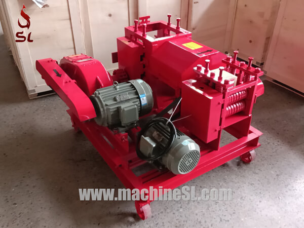 steel bar straightening machine 2