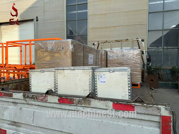 package of rebar bending machine 3